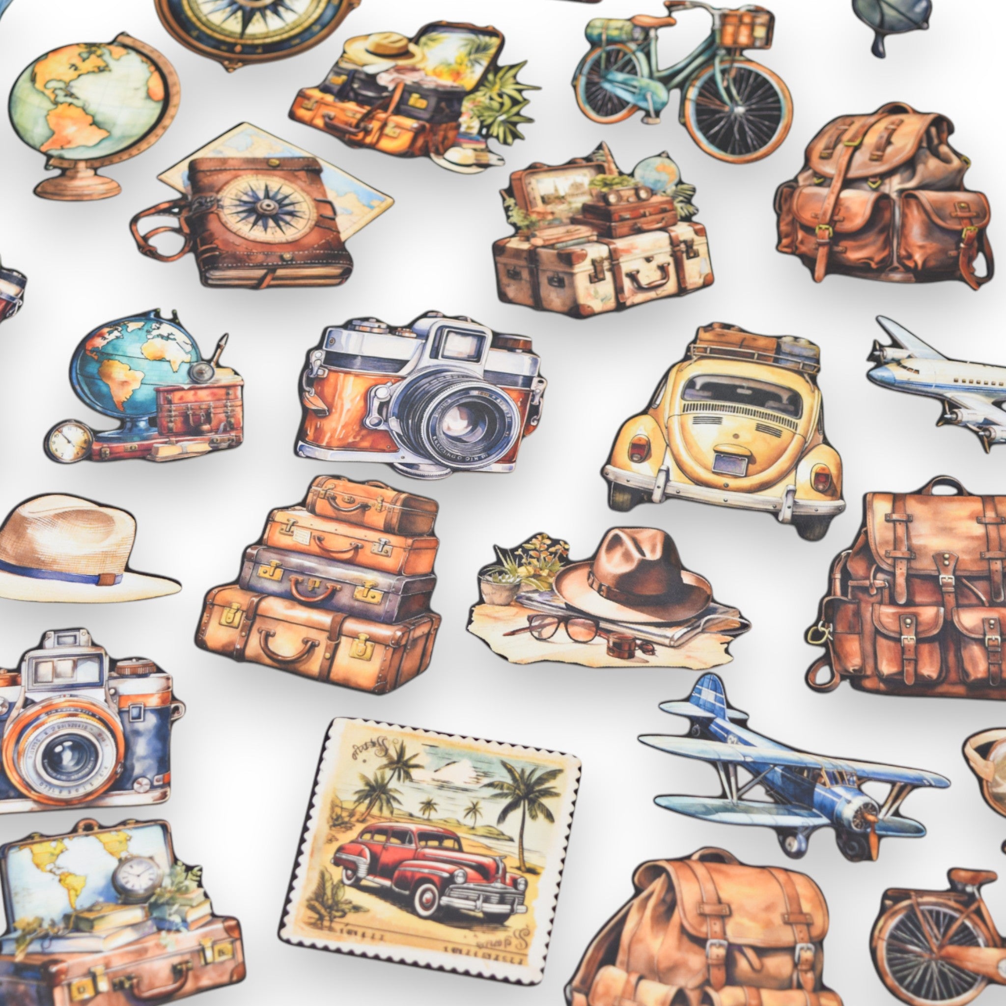 Vintage Escapes - Ephemera Pack